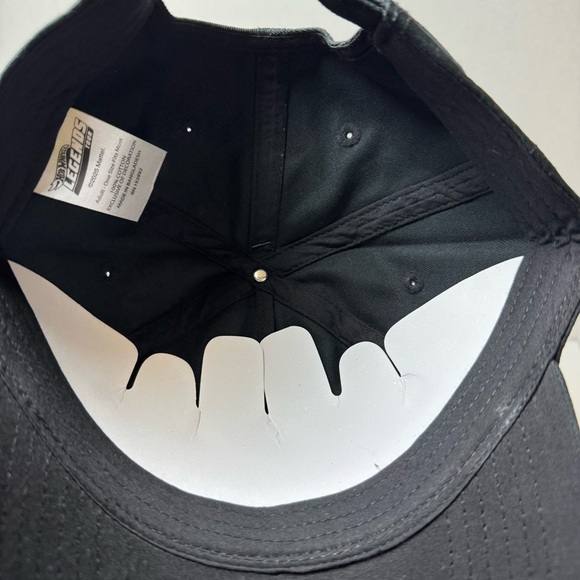 HOT WHEELS LEGENDS TOUR 2025 BASEBALL HAT, BLACK - Picture 8 of 8